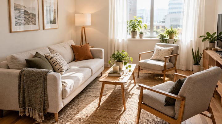 15 Small Living Room Ideas to Maximize Space in 2026